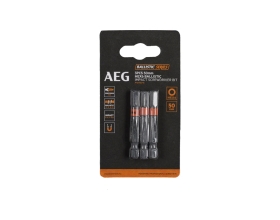 Биты ударные AAK503H6 (3 шт; HEX6; 50 мм) AEG 4932479194