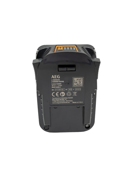 Аккумулятор L1860SHD 18В, 6 Ач AEG 4935480049