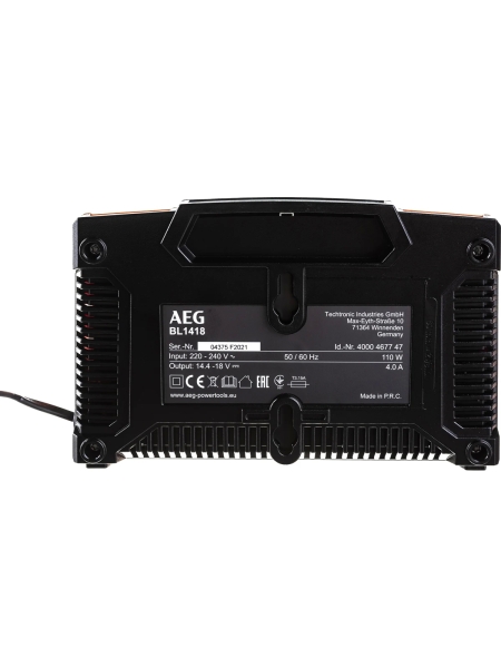 Бесщеточная аккумуляторная ударная дрель-шуруповерт AEG 18В BSB18C3BL-X02C 4935478937