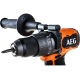 Бесщеточная аккумуляторная ударная дрель-шуруповерт AEG 18В BSB18C3BL-X02C 4935478937