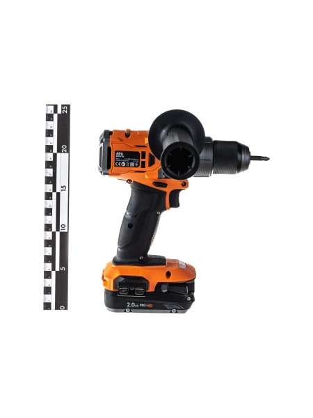 Бесщеточная аккумуляторная ударная дрель-шуруповерт AEG 18В BSB18C3BL-X02C 4935478937