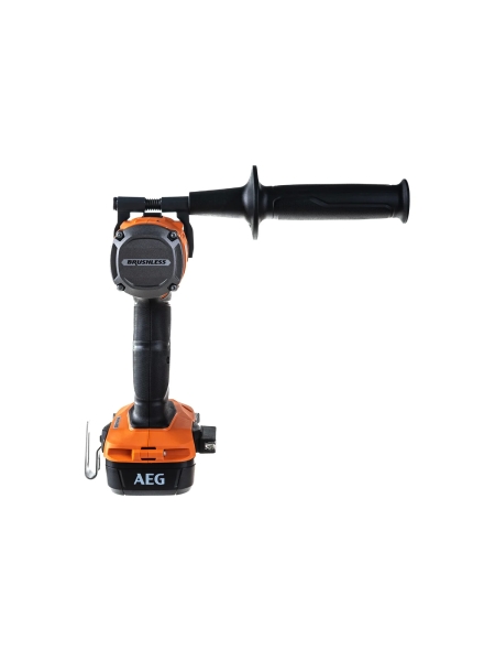 Бесщеточная аккумуляторная ударная дрель-шуруповерт AEG 18В BSB18C3BL-X02C 4935478937