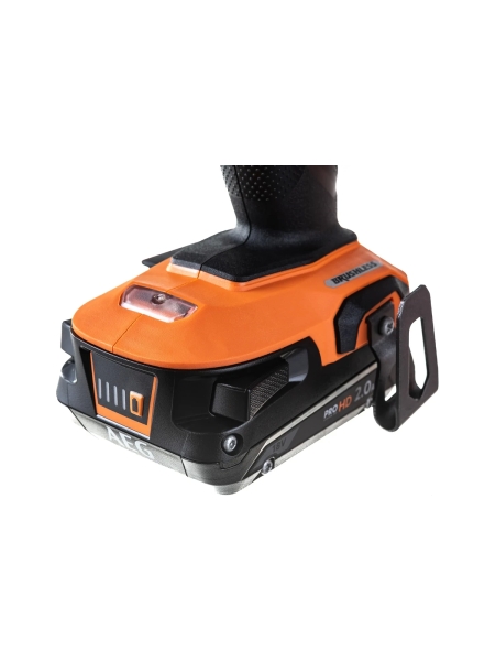 Бесщеточная аккумуляторная ударная дрель-шуруповерт AEG 18В BSB18C3BL-X02C 4935478937