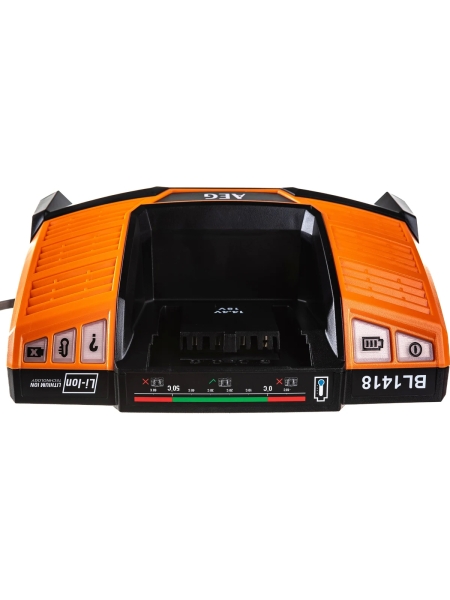 Бесщеточная аккумуляторная ударная дрель-шуруповерт AEG 18В BSB18C3BL-X02C 4935478937