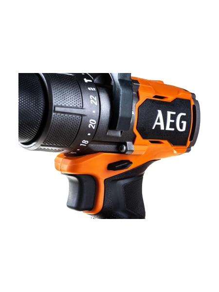 Бесщеточная аккумуляторная ударная дрель-шуруповерт AEG 18В BSB18C3BL-X02C 4935478937