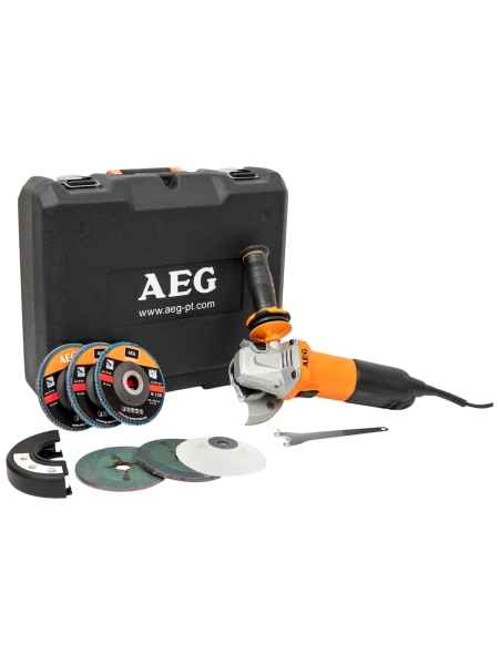 Угловая шлифмашина AEG WS13-125SXEK 4935451310