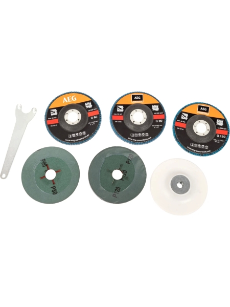 Угловая шлифмашина AEG WS13-125SXEK 4935451310