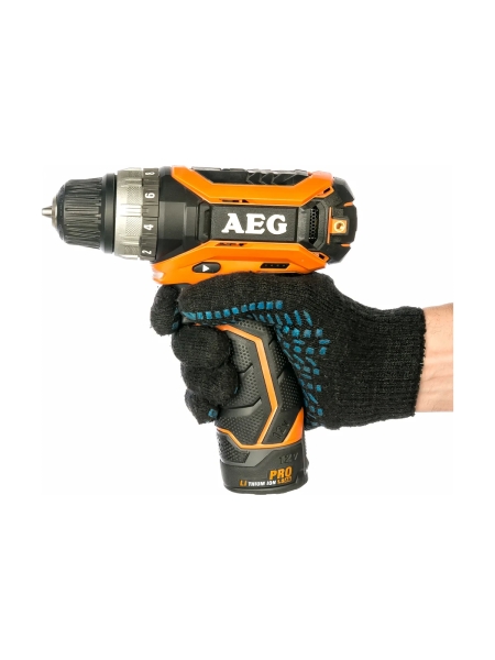 Аккумуляторная дрель-шуруповерт AEG BS 12C2 LI-152B 4935448464