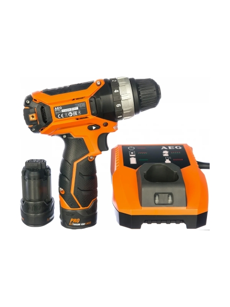 Аккумуляторная дрель-шуруповерт AEG BS 12C2 LI-152B 4935448464