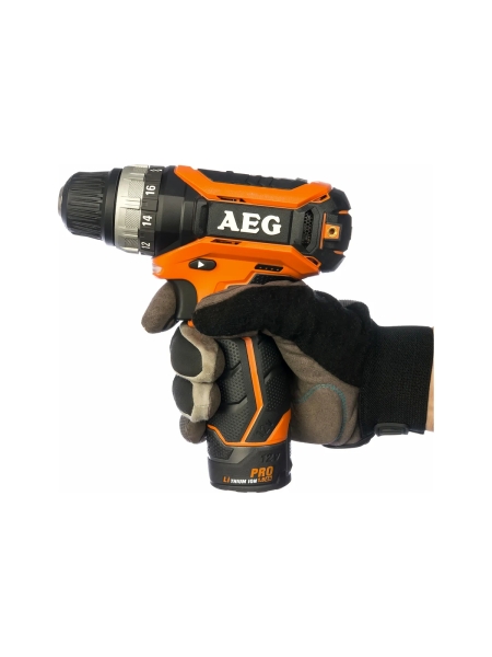 Аккумуляторная дрель-шуруповерт AEG BS 12C2 LI-152B 4935448464