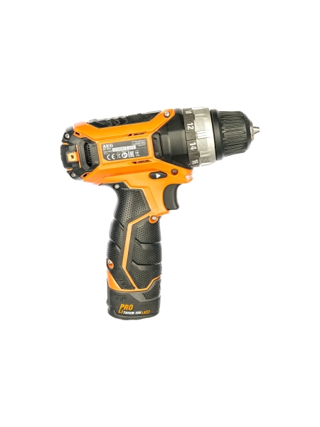 Аккумуляторная дрель-шуруповерт AEG BS 12C2 LI-152B 4935448464