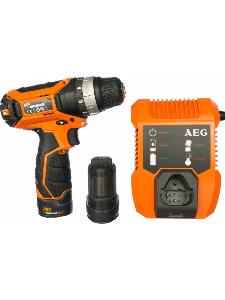 Аккумуляторная дрель-шуруповерт AEG BS 12C2 LI-152B 4935448464