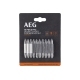 Биты двухсторонние 10 шт, РН2, 45 мм AEG ASDPH24510 4932479515