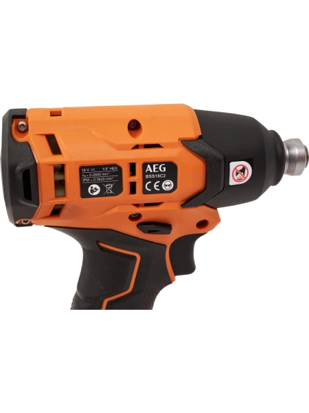 Аккумуляторный винтоверт AEG BSS18C2-0 4935478633