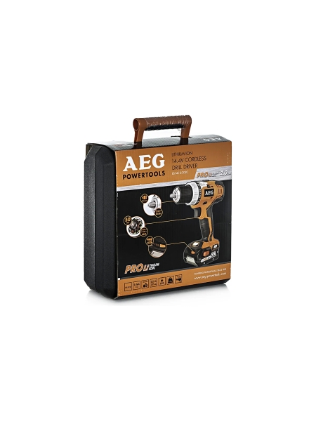 Аккумуляторная дрель AEG BS 14C LI-202C 443971