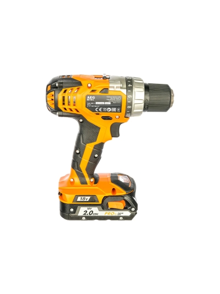 Аккумуляторная дрель AEG BS 18C LI-202C 443977
