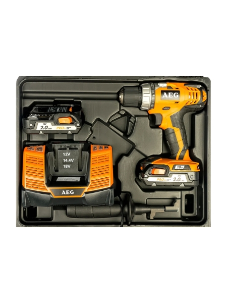 Аккумуляторная дрель AEG BS 18C LI-202C 443977