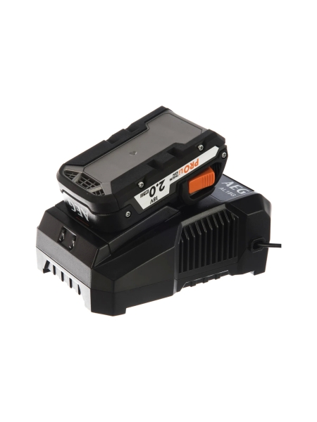 Аккумулятор (18 В; 2.0 А*ч; Li-Ion) + зарядное устройство SETL1820AL AEG 4935478072