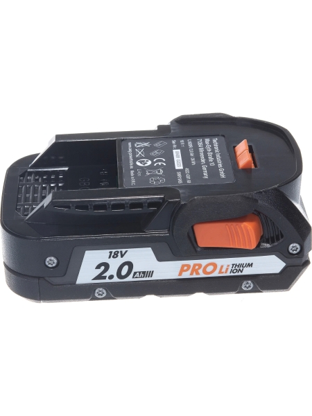 Аккумулятор (18 В; 2.0 А*ч; Li-Ion) + зарядное устройство SETL1820AL AEG 4935478072