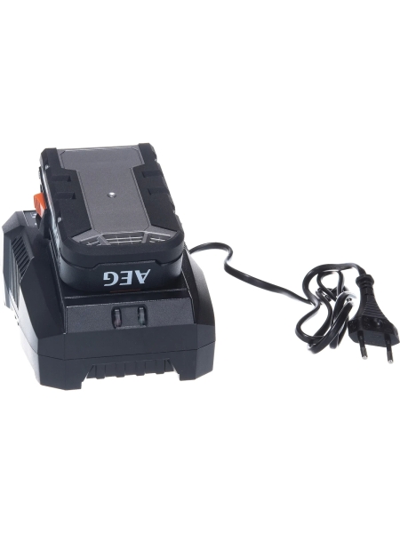 Аккумулятор (18 В; 2.0 А*ч; Li-Ion) + зарядное устройство SETL1820AL AEG 4935478072