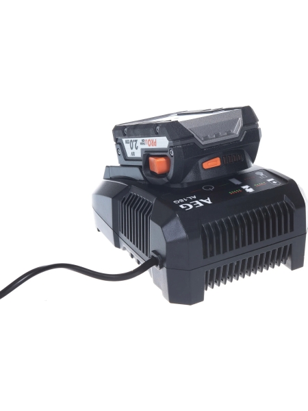 Аккумулятор (18 В; 2.0 А*ч; Li-Ion) + зарядное устройство SETL1820AL AEG 4935478072