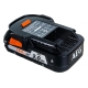 Аккумулятор (18 В; 2.0 А*ч; Li-Ion) + зарядное устройство SETL1820AL AEG 4935478072