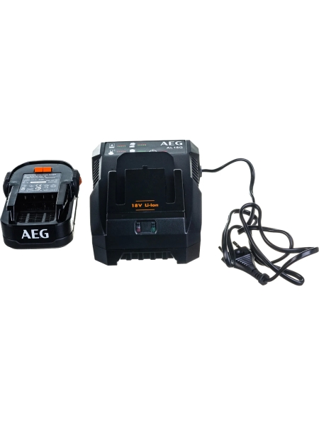 Аккумулятор (18 В; 2.0 А*ч; Li-Ion) + зарядное устройство SETL1820AL AEG 4935478072