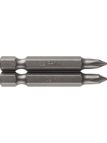 Биты 2 шт, РН1, 50 мм AEG ASDPH1502 4932479524