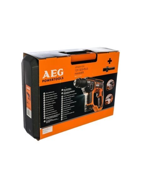 Аккумуляторный перфоратор AEG BBH12 LI-202C 4935443968