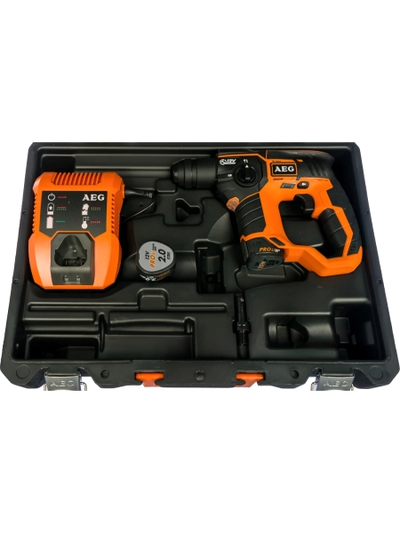 Аккумуляторный перфоратор AEG BBH12 LI-202C 4935443968