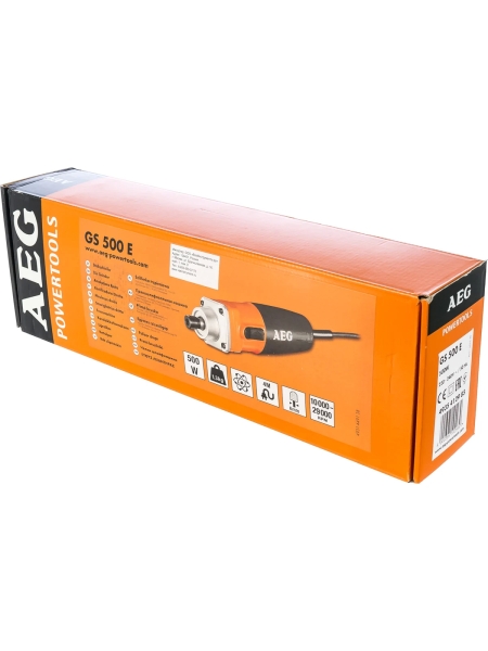 Прямошлифовальная машина AEG GS 500 E 4935412985