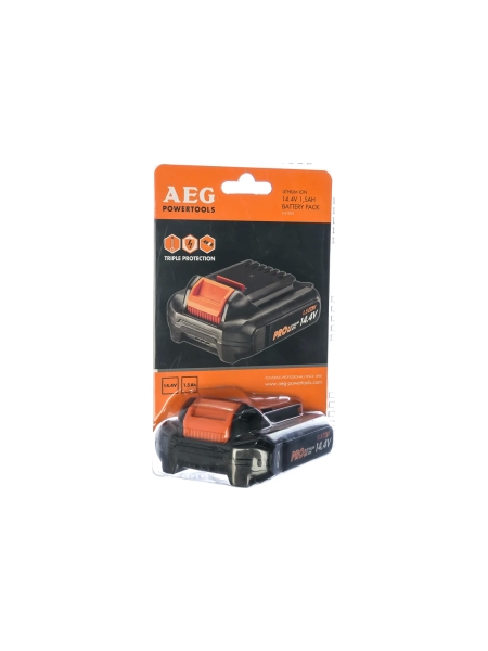 Аккумулятор L1415G3 (14.4 В; 1.5 А*ч; Li-Ion) AEG 4932451096