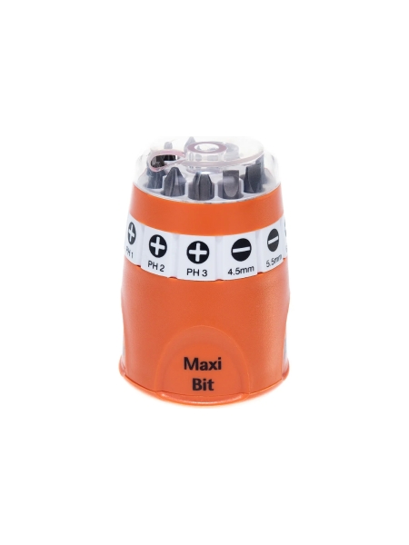Набор Maxi-Bit (10 предметов; 25 мм; Sl/Ph/Pz) AEG 4932399493