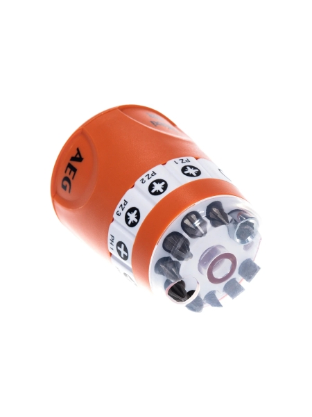 Набор Maxi-Bit (10 предметов; 25 мм; Sl/Ph/Pz) AEG 4932399493