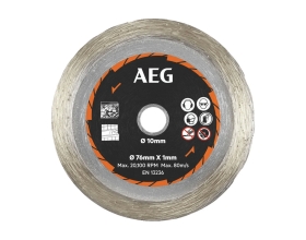 Диск алмазный для отрезной машины AAKMMTC01 AEG 4932478589