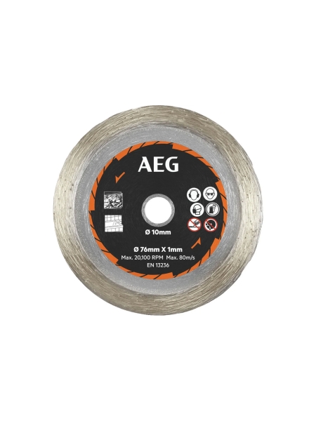 Диск алмазный для отрезной машины AAKMMTC01 AEG 4932478589