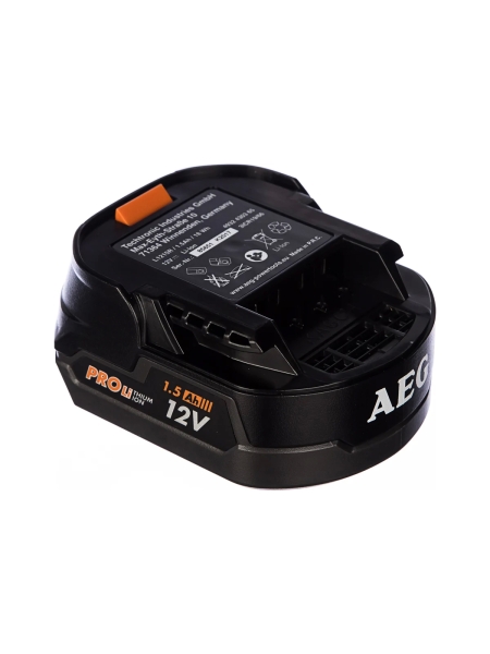 Аккумулятор L1215R Pro Li-ion (12 В; 1,5 A*ч) AEG 4932430365