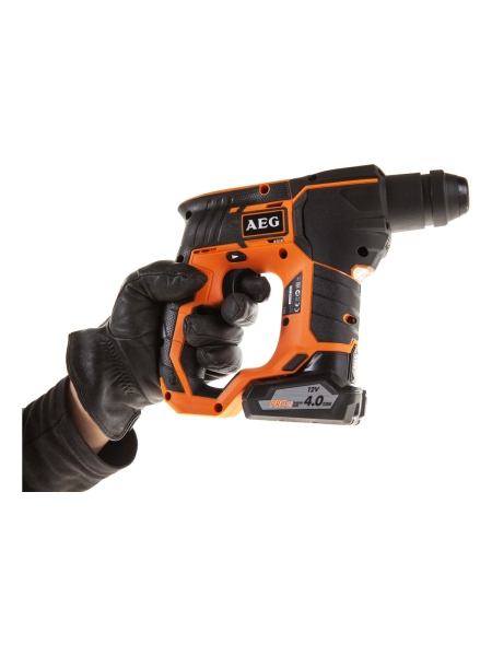 Аккумуляторный перфоратор AEG BBH 12 LI -401C 4935443988