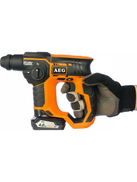 Аккумуляторный перфоратор AEG BBH 12 LI -401C 4935443988