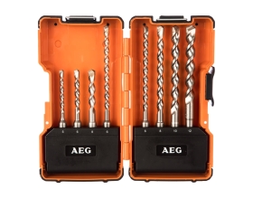 Набор буров (8 шт; SDS+) AEG 4932352236