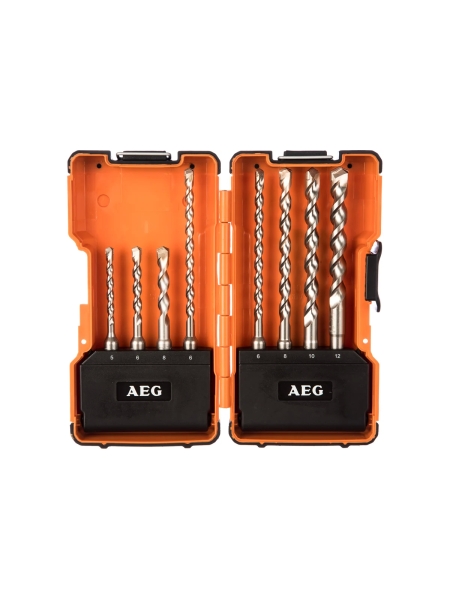 Набор буров (8 шт; SDS+) AEG 4932352236