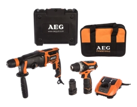 Набор инструментов AEG JP12B2 LI-152C 4935464158