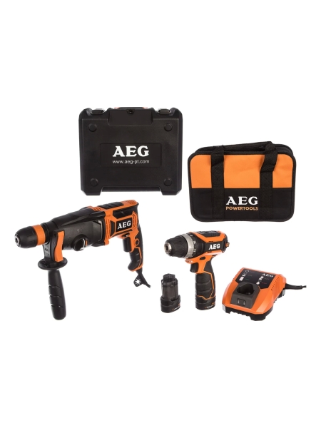 Набор инструментов AEG JP12B2 LI-152C 4935464158