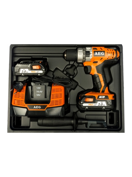 Аккумуляторная дрель AEG BSB 18C LI-202C 443980