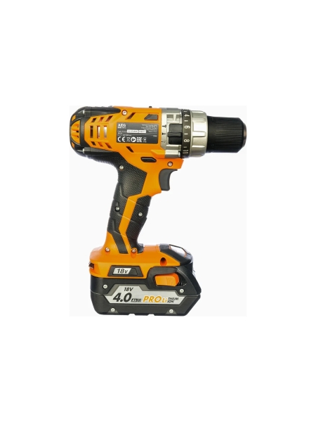 Аккумуляторная ударная дрель-шуруповерт AEG BSB 18C LI-402C 443997