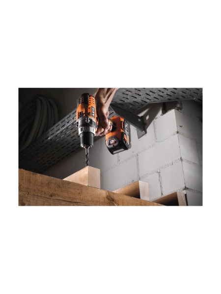 Аккумуляторная ударная дрель-шуруповерт AEG BSB 18C LI-402C 443997