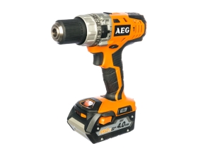 Аккумуляторная ударная дрель-шуруповерт AEG BSB 18C LI-402C 443997