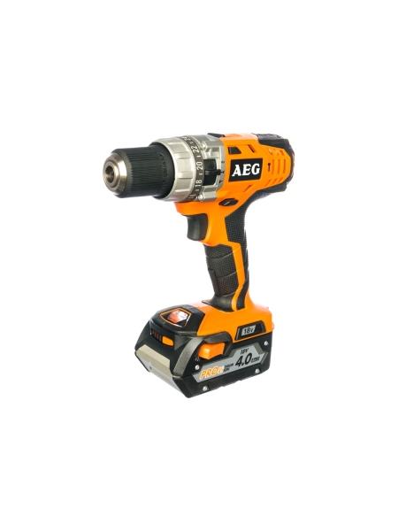 Аккумуляторная ударная дрель-шуруповерт AEG BSB 18C LI-402C 443997