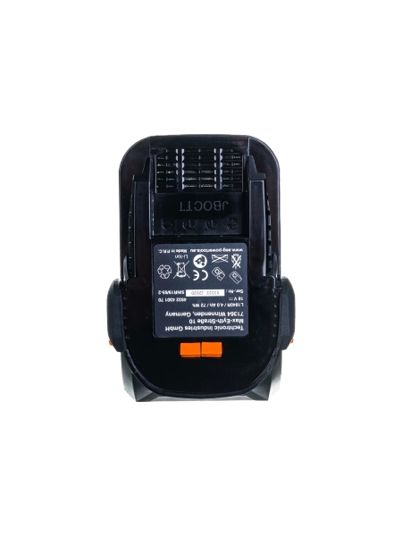 Набор 2 аккумулятора (Li-Ion, 18В, 4 Ач)+зарядное устройство SETLL1840BL AEG 4932464157