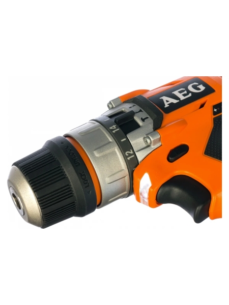 Аккумуляторная ударная дрель-шуруповерт AEG BSB12C2 LI-202B 4935443964